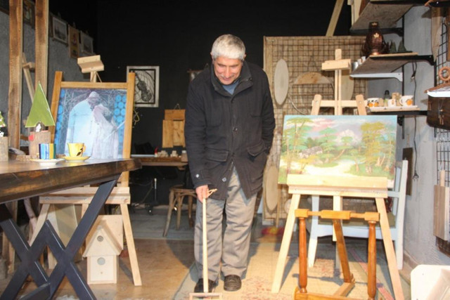 Yıllık 18 bin TL gideri var! Malatya'da ağaçlara şekil vererek geçimini sağlıyor: Gerçekten hayret ediyorum - Resim: 1