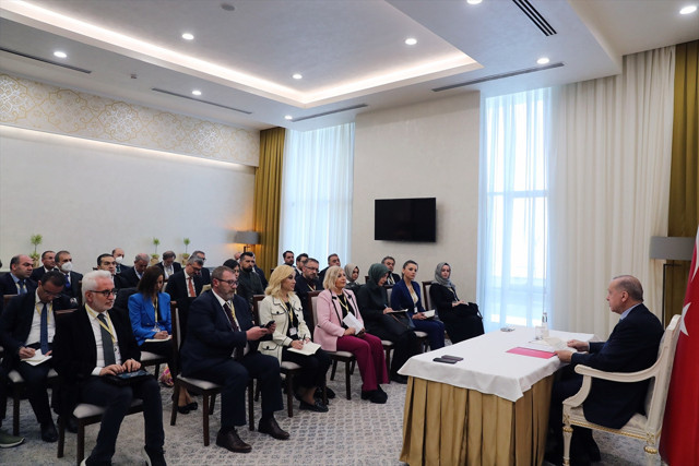 Cumhurbaşkanı Erdoğan'dan asgari ücrete zam açıklaması! 'Ben vatandaşıma onu aldatacak şey söylemem' - Resim: 0