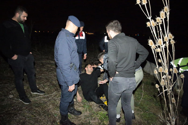 Bolu'da aracıyla 600 metre derede sürüklendi - Resim: 0