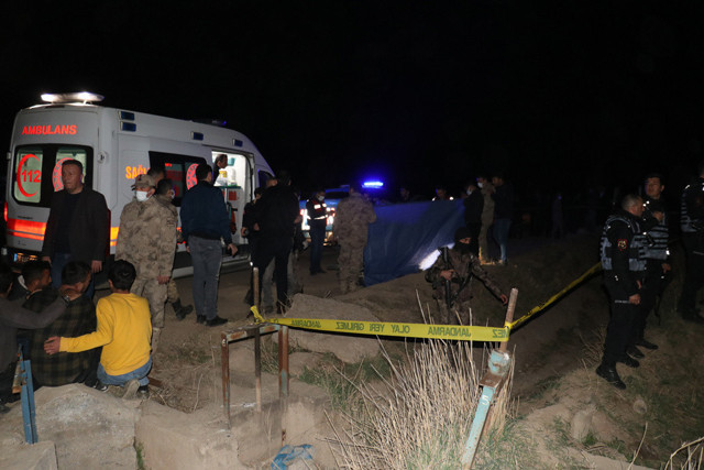 Iğdır'da ikisinden de haber alınamıyordu korkunç halde bulundular - Resim: 0