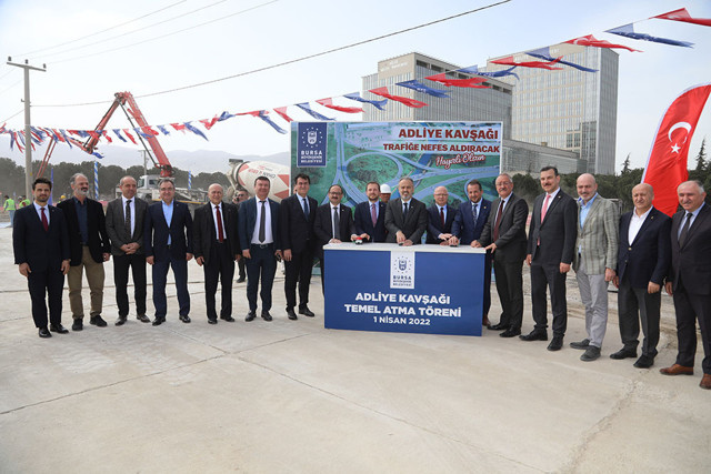 Adliye Kavşağı Bursa'ya nefes aldıracak - Resim: 5