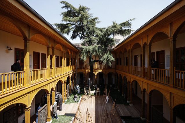 86 yıl sonra ihya edildi! Ayasofya Fatih Medresesi Cumhurbaşkanı Erdoğan tarafından açıldı - Resim: 0