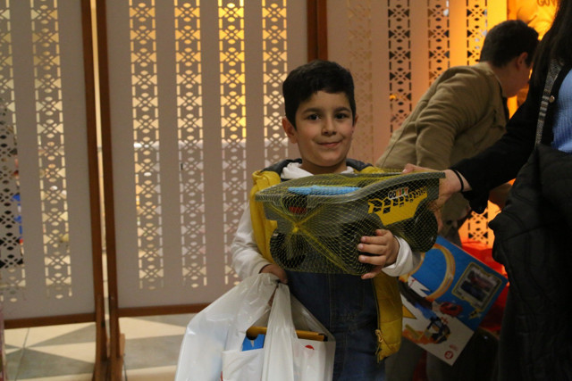 Deniz Feneri Başkanı Mehmet Cengiz’den, Yıldız Holding’e teşekkür - Resim: 0