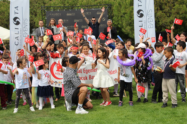 Çocuklar 23 Nisan’ı Calista Luxury Resort’ ta coşkuyla kutladılar! - Resim: 0