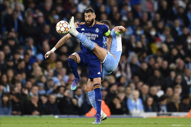 Manchester City Real Madrid UEFA Şampiyonlar Ligi yarı final ilk maçında gol düellosu - Resim: 2