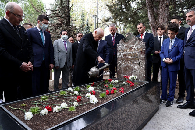 MHP lideri Bahçeli'den olay 6'lı masa yorumu - Resim: 1