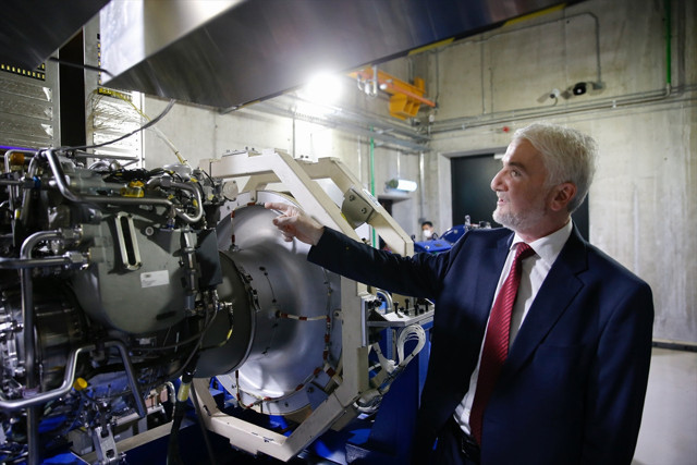 TUSAŞ Motor Sanayii AŞ, Milli Muharip Uçak için motor üretimine talip oldu - Resim: 0