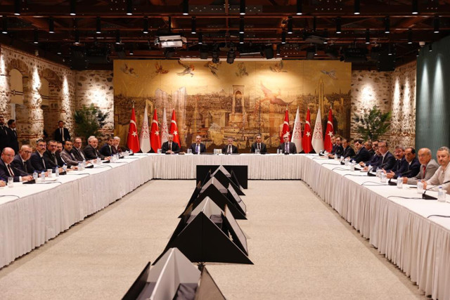 Bakan Nureddin Nebati'den enflasyon konulu kritik toplantı sonrası flaş açıklama - Resim: 0