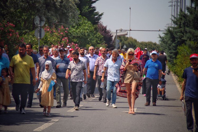 İstanbul nefes alacak! Atatürk Havalimanı Millet Bahçesi'ne ilk fidanı Cumhurbaşkanı Erdoğan dikti - Resim: 3