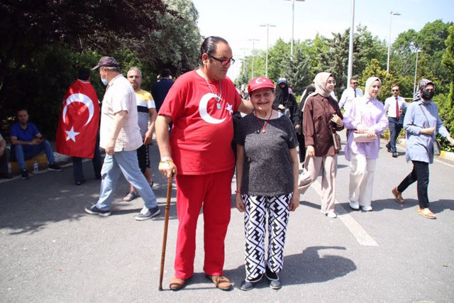 İstanbul nefes alacak! Atatürk Havalimanı Millet Bahçesi'ne ilk fidanı Cumhurbaşkanı Erdoğan dikti - Resim: 4