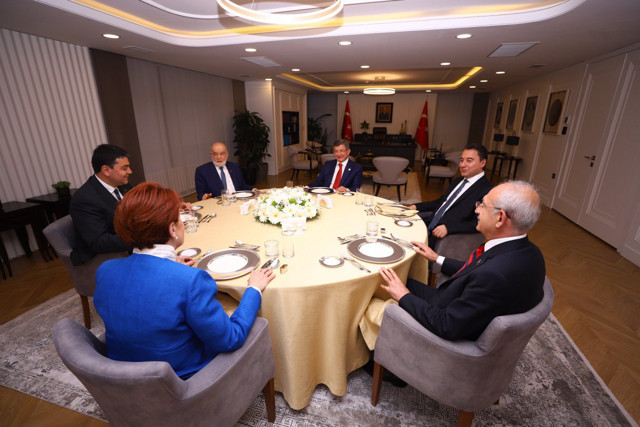6'lı masanın dördüncü toplantısında alınan 10 maddelik ilkeler ve hedefler bildirgesi - Resim: 0