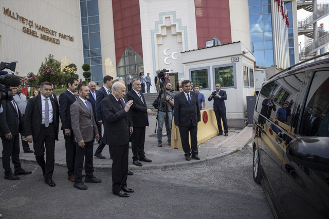 Muharrem İnce'den MHP lideri Bahçeli'ye ziyaret! Yarım saatlik görüşmede ne konuşuldu? - Resim: 1