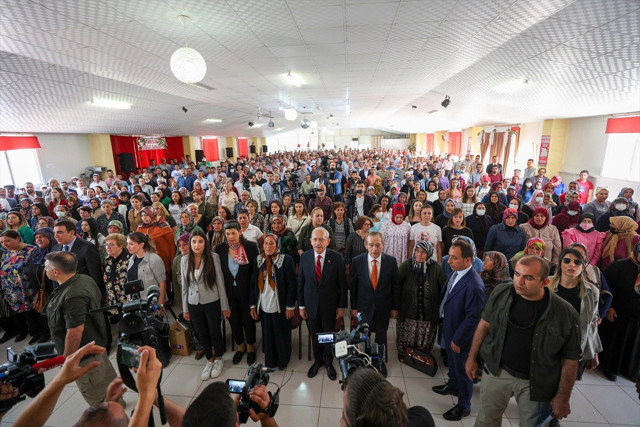 Kemal Kılıçdaroğlu 'kavgaysa kavga edeceğiz' deyip ekledi: Benim evlatlarım parayla pulla oynamıyor - Resim: 3