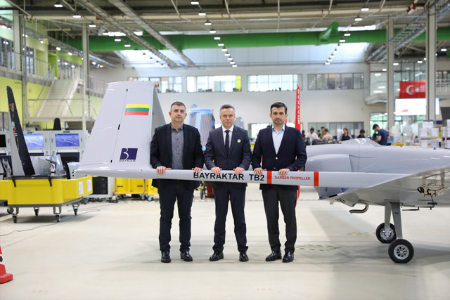 Baykar'dan Litvanya'ya Bayraktar TB2 SİHA sürprizi! Parayı almadılar - Resim: 0