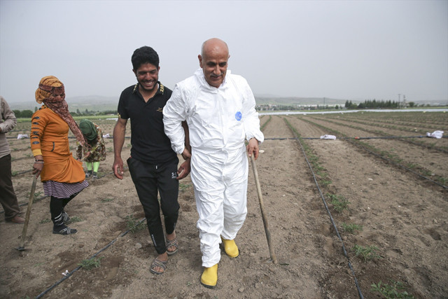Dünya buğday krizinde Türkiye sıkıntı yaşayacak mı? Bakan Kirişçi çapayı aldı açıklama yaptı - Resim: 0