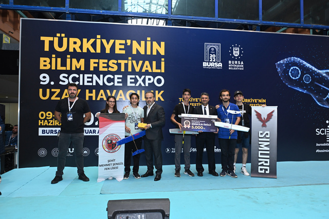 Bilim meraklıları ödüllerine kavuştu - Resim: 0