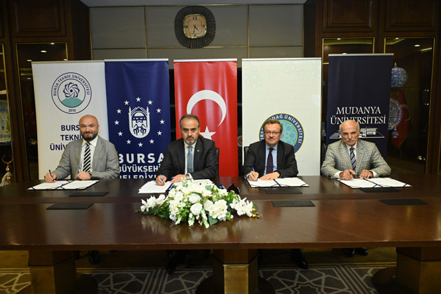 Bursa üniversiteler ile işbirliği yaptı kırsaldaki yapılaşma ve çevre sorunlarını çözecek - Resim: 0