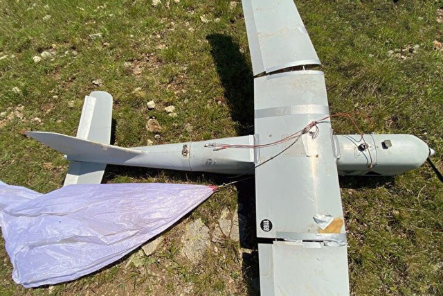 Mantar toplayan vatandaşlar düşmüş Rus İHA'sı buldu - Resim: 2