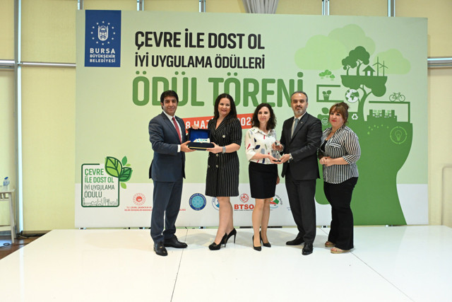 Bursa’nın ‘en çevrecileri’ ödüllendirildi - Resim: 1