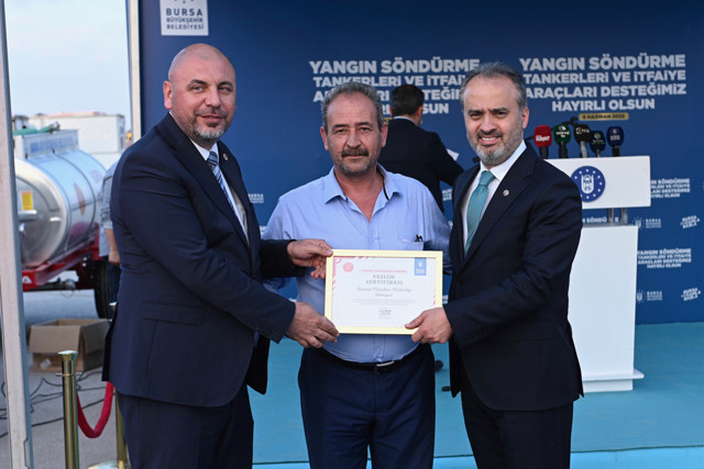 Bursa, yangına karşı artık daha güvenli - Resim: 3