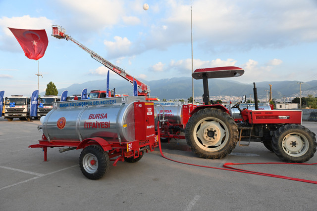 Bursa, yangına karşı artık daha güvenli - Resim: 0