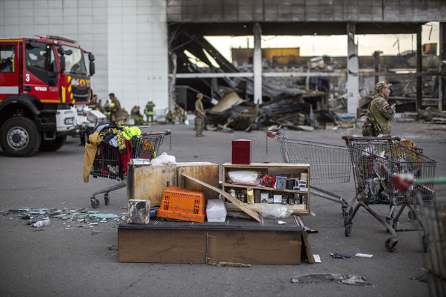 Ukrayna’nın Kremençuk kentinde 3 günlük yas ilan edildi - Resim: 1