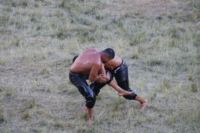 661. Kırkpınar Yağlı Güreşleri'nde Başpehlivan belli oldu - Resim: 0