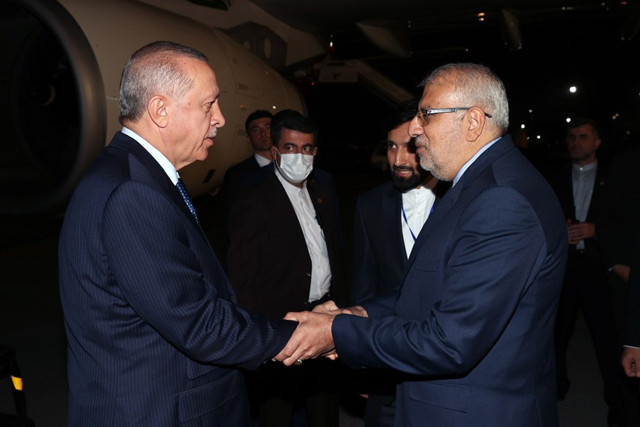 Cumhurbaşkanı Erdoğan İran’da - Resim: 0