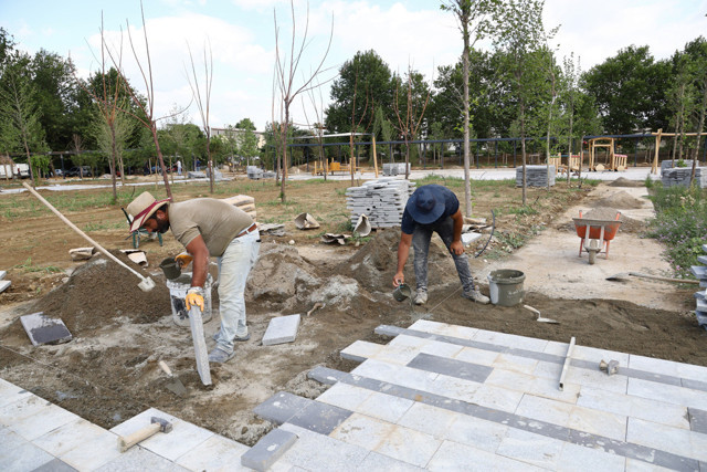 Bursa Gökdere Millet Bahçesi cennet gibi olacak! Tam 200 bin metrekare - Resim: 0
