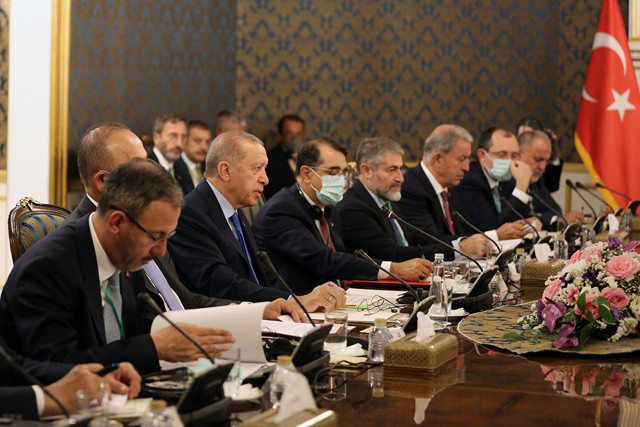 Cumhurbaşkanı Erdoğan İran Cumhurbaşkanı Reisi zirvesi! 30 milyar dolar hedefi... - Resim: 1