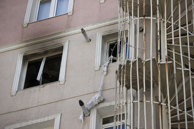 Üsküdar'da patlama oldu! Evin haline bakın yaralı var - Resim: 1