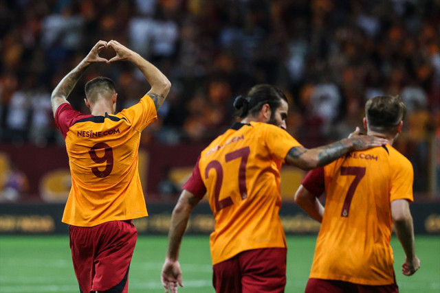 Seferovic ilk maçında siftah yaptı, Galatasaray kazandı - Resim: 3