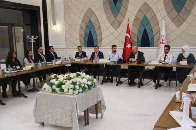 Bakan Soylu: Biz Suriye’de yaşanan bu olayların hiç birini kabul etmedik, etmeyeceğiz - Resim: 0