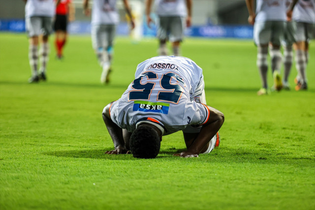 Başakşehir Maccabi Netenya'yı mağlup etti! Adını bir üst tura yazdırdı - Resim: 0