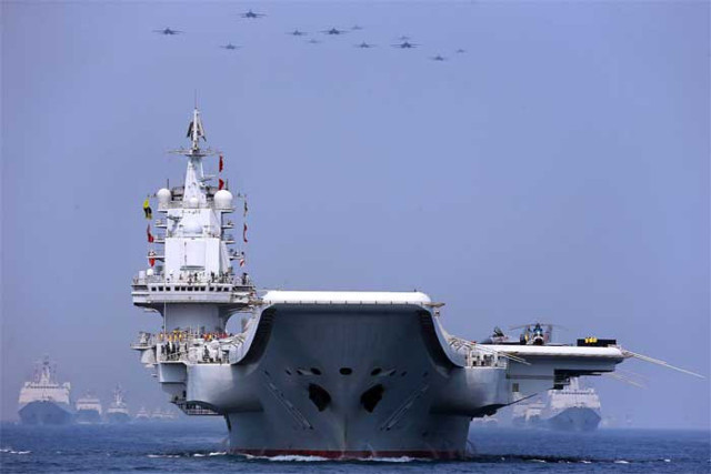 Çin iki uçak gemisini yolladı tankları sahile dizdi Pelosi Tayvan'ı ziyaret edecek mi? - Resim: 1