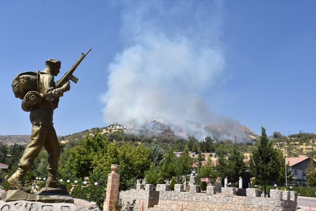 Şırnak'ta askeri birliğin mühimmat deposunda patlama! Yaralılar var validen açıklama - Resim: 1