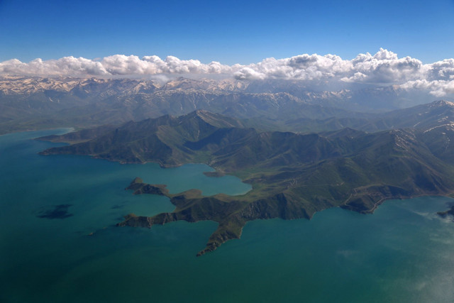 Emine Erdoğan'dan Van Gölü paylaşımı NASA birinci seçmişti - Resim: 0