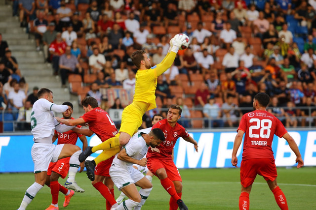 Başakşehir tur kapısını araladı, Konyaspor turu rövanşa bıraktı - Resim: 2