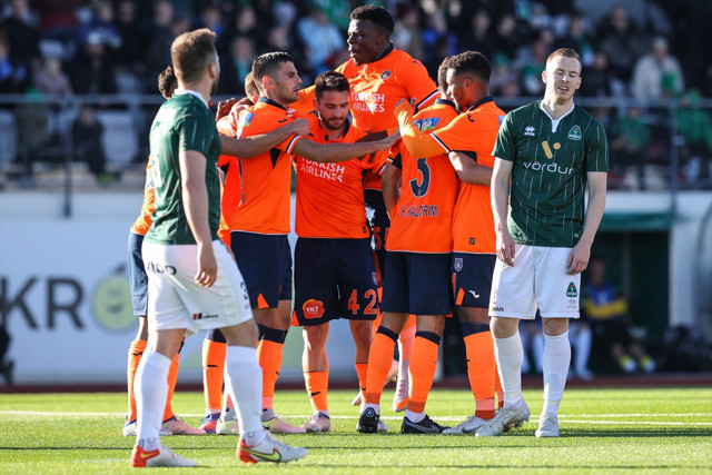 Başakşehir tur kapısını araladı, Konyaspor turu rövanşa bıraktı - Resim: 3