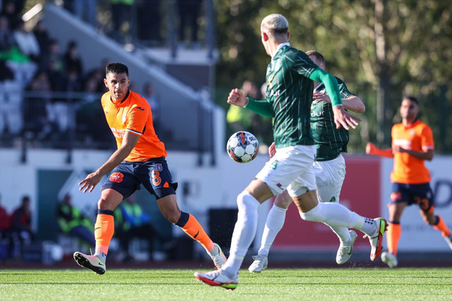 Başakşehir tur kapısını araladı, Konyaspor turu rövanşa bıraktı - Resim: 6