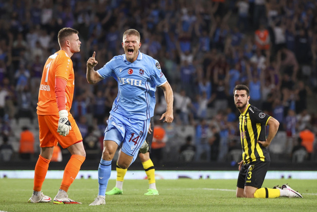 Son Şampiyon Trabzonspor kazanarak başladı! - Resim: 0