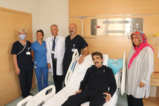 Sağlık raporu için gitti kalbinde tespit edildi milyonda bir görülen olay Zonguldak'ta yaşandı - Resim: 0