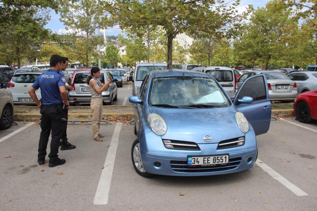 Kocaeli'de 2 aylık otomobilinin halini gören kadın şoke oldu - Resim: 2