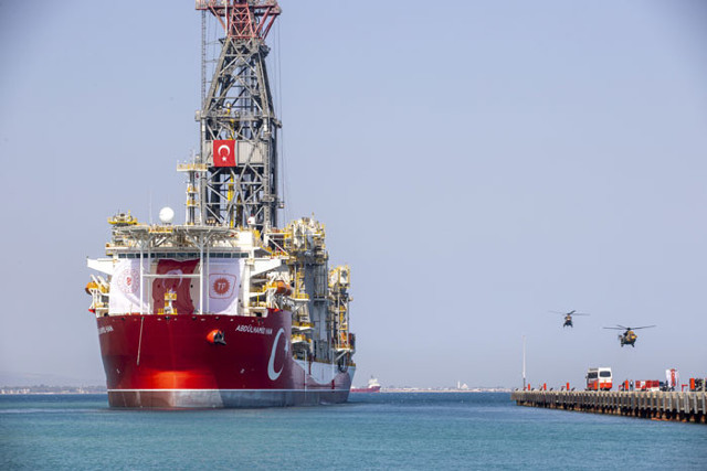 Abdülhamid Han sonda gemisi Yunanistan'ı çılgına çevirdi Erdoğan sinirlerimizle oynuyor - Resim: 1