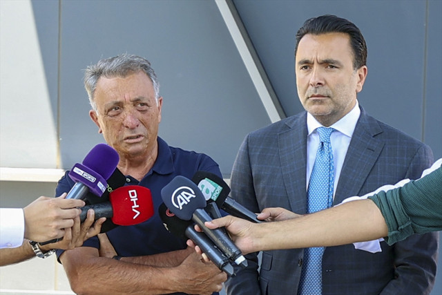 Ahmet Nur Çebi'den TFF'ye 'hakem' ziyareti: Hakları yok - Resim: 0