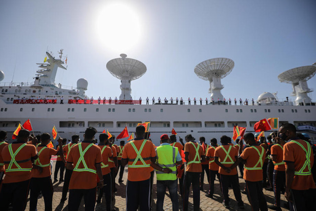 Casuslukla suçlanan olay gemi limana yanaştı! Türünün en yenisi - Resim: 0