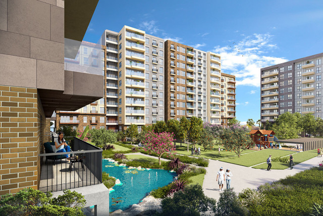 Teslimler tüm hızıyla devam ediyor! Sur Yapı Antalya’da 9 bin kişi yaşıyor - Resim: 2