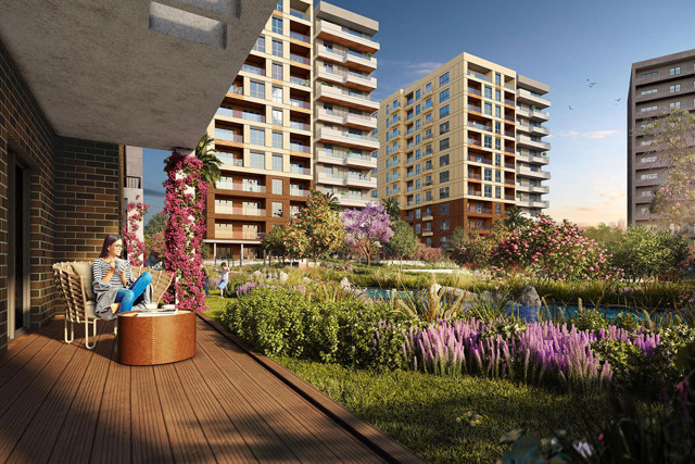 Teslimler tüm hızıyla devam ediyor! Sur Yapı Antalya’da 9 bin kişi yaşıyor - Resim: 3