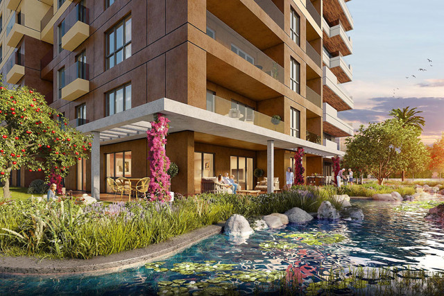 Teslimler tüm hızıyla devam ediyor! Sur Yapı Antalya’da 9 bin kişi yaşıyor - Resim: 1