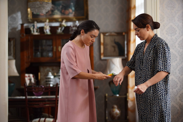 Ezgi Mola'nın Masumlar Apartmanı'ndan sonra psikolojisi mi bozuldu? Son halini gören hayranları dehşete düşüyor - Resim: 3